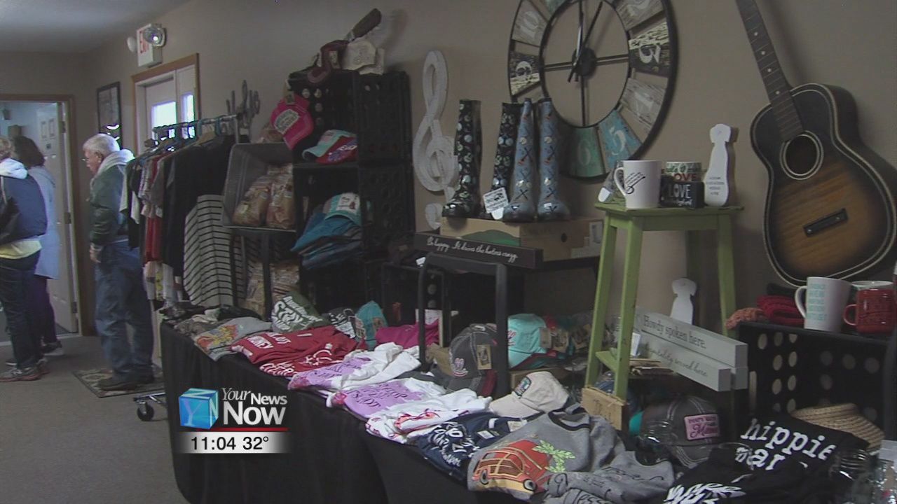 Garage sales in January, but in the warmth Moon City Event Center